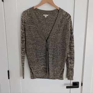 ✨4 for 12 Merona XS Marled Button-Up Cardigan Sweater